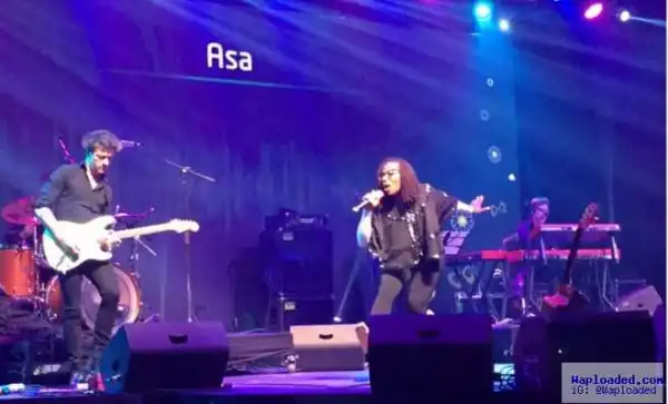 Asa Announces First Ever Live Concert in Nigeria